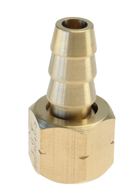 Hovedbilde Adapter Gass Messing Til 3/8''-10mm Slange - ...
