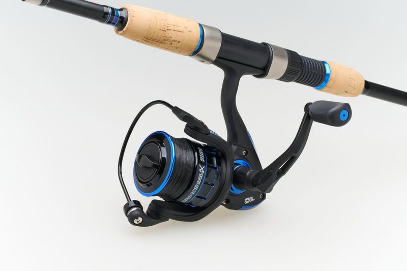 Fiskestang Combo - Fra land og båt - Abu Garcia Devil