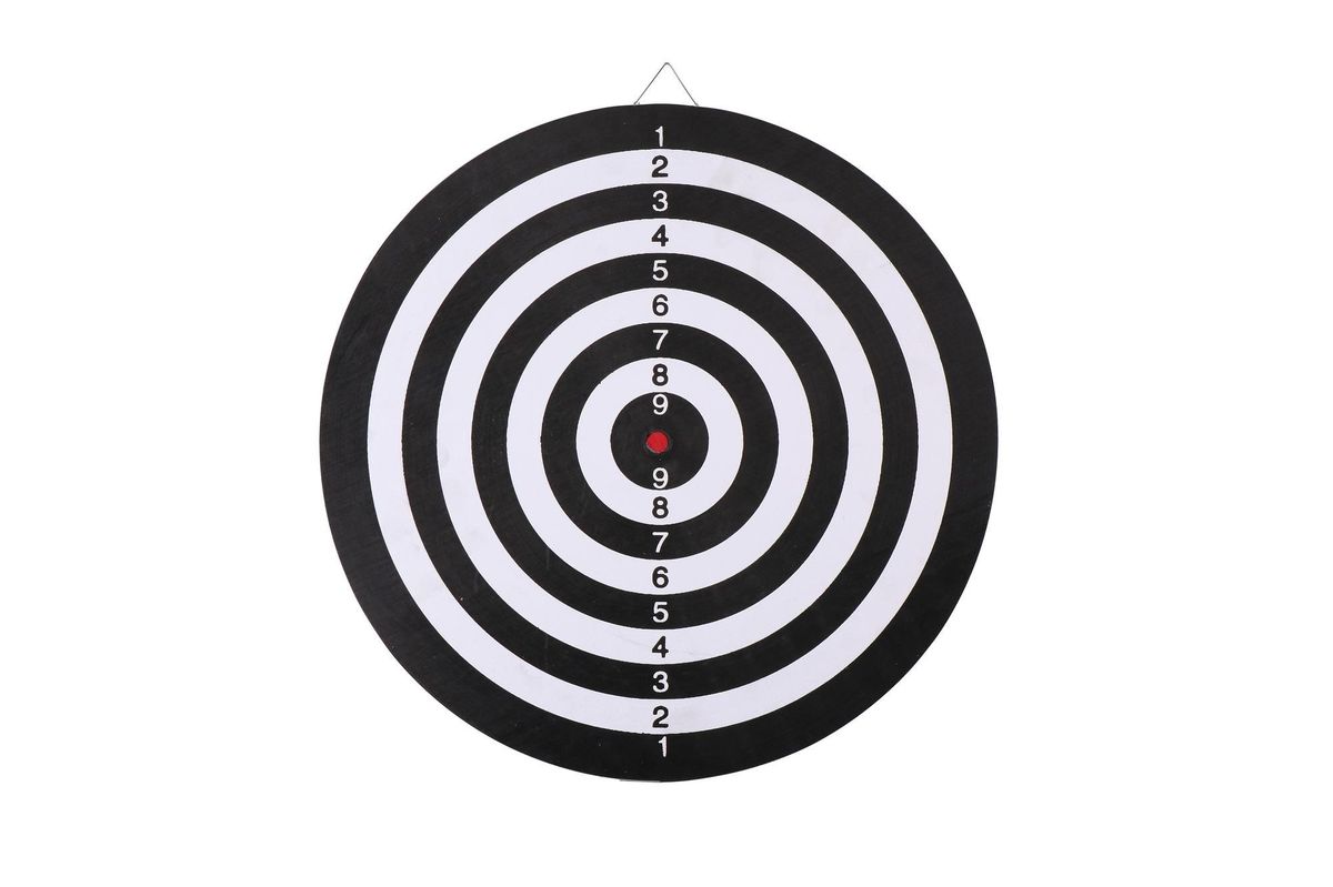Dart Spill 43,5cm med 6 Piler