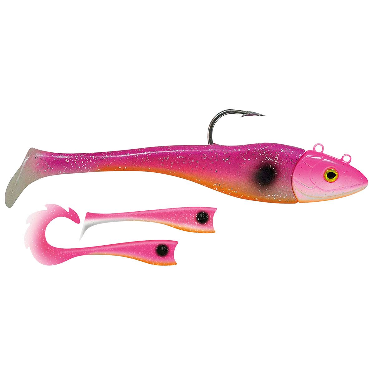 Strike Pro Hali Bandit Havfiskejigg - Pink Pearl 360g