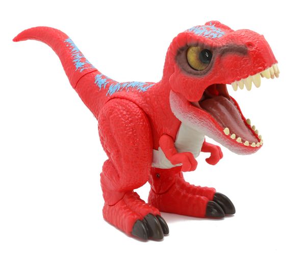 Hovedbilde Dinosaur T. Rex Lekefigur - Kan gå og brøle - 32 ...