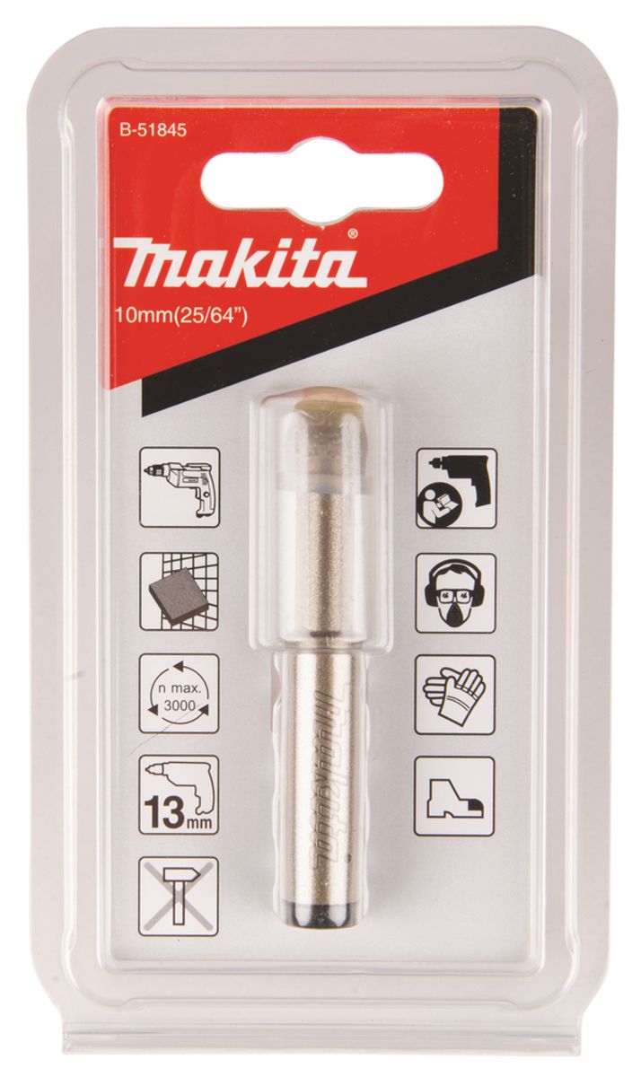 Makita Diamantflisbor For Drill 10 mm B-51845