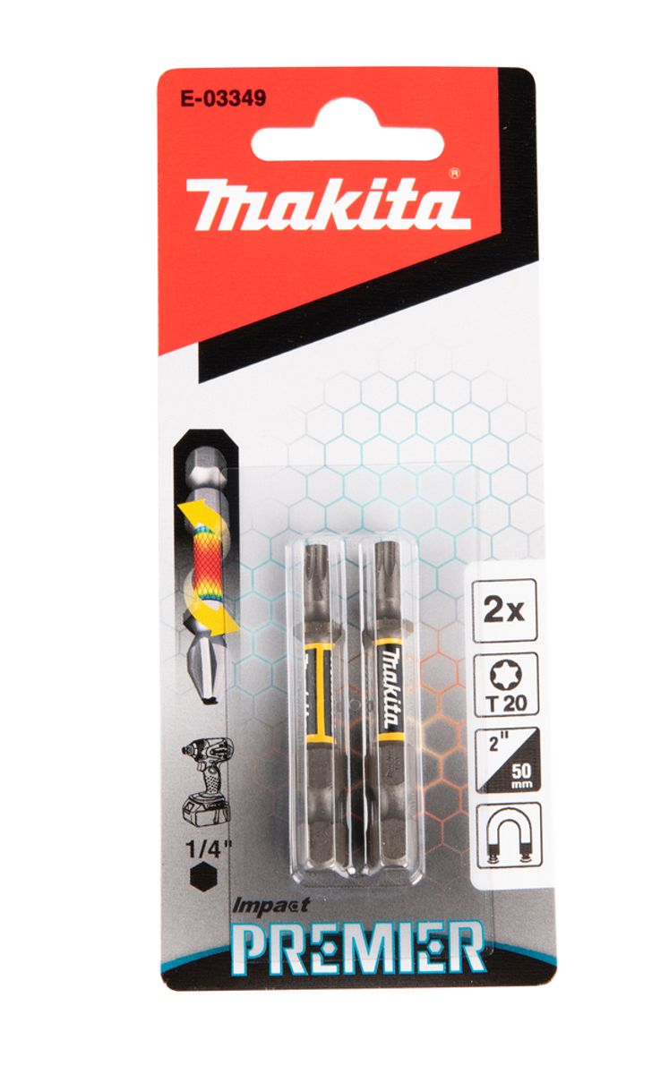 Makita Bits T20 50 mm 1/4