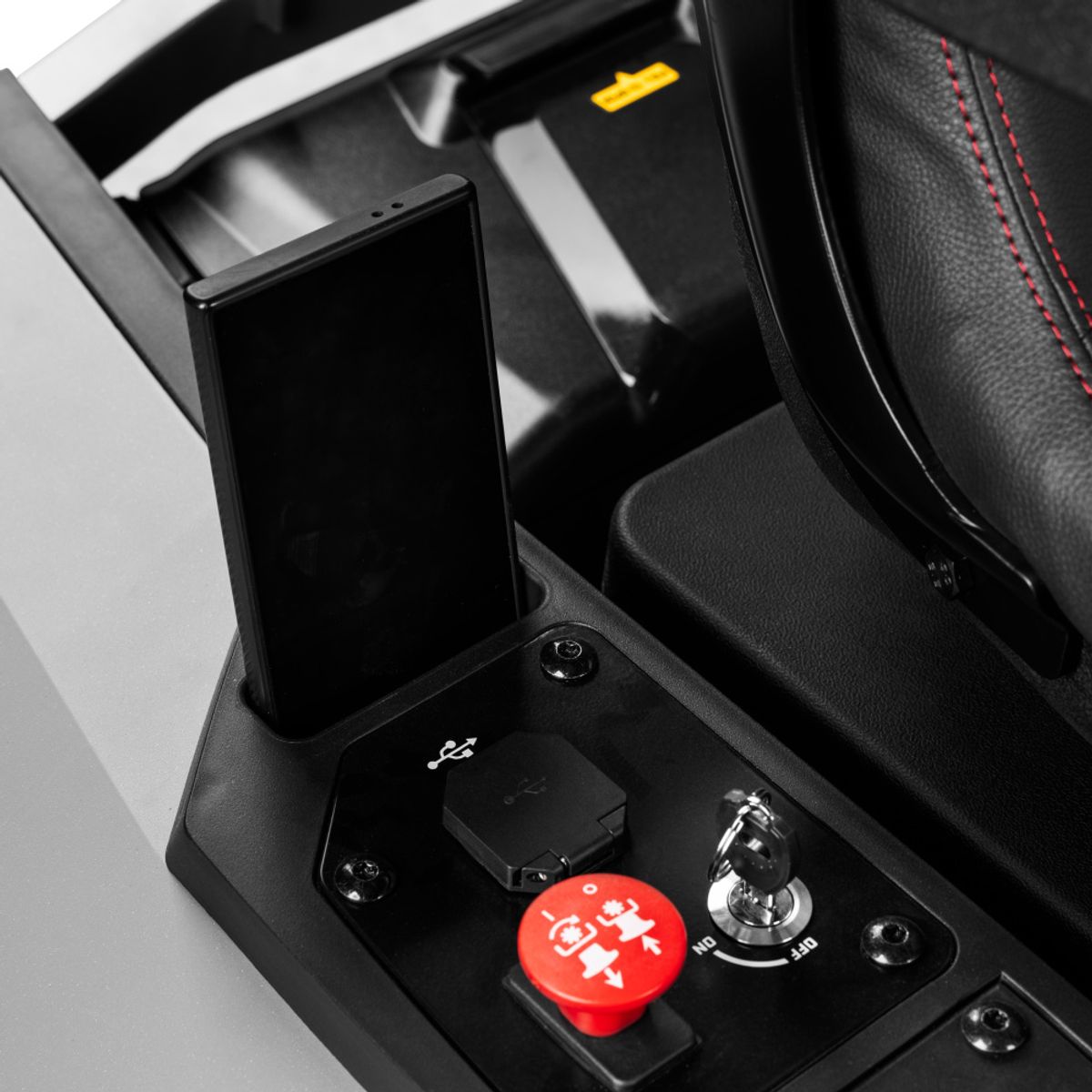 Texas plentraktor 72V Epsilon ZT13700Li