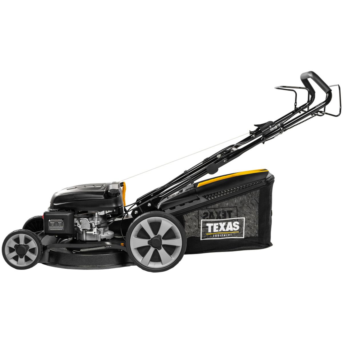 Texas gressklipper aluminium bensin TG670EV 196 cc 4in1 WLA 5321TR/W bredde 53 cm 90066241