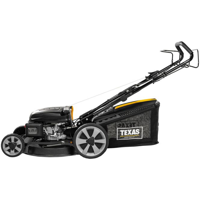Hovedbilde Bensindrevet gressklipper 53 cm aluminiumskjold ...