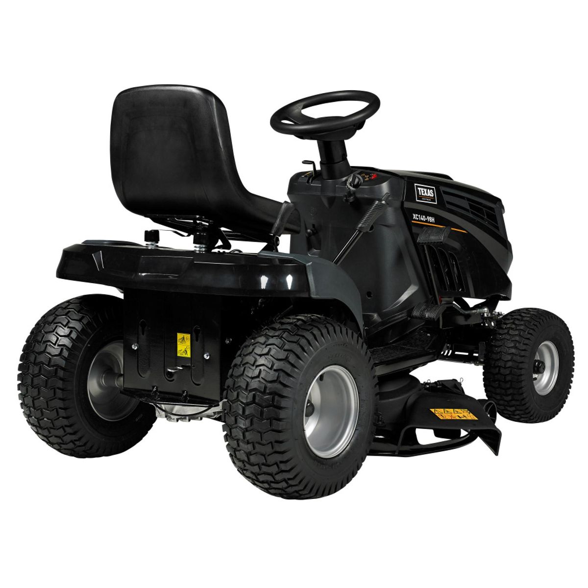 Texas plentraktor XC140-98H klippebredde 98 cm med bioklipp m/hydrostatisk gir 90063130