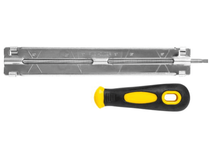 Texas fil med holder 4 mm 