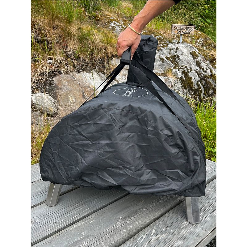 Trekk til Pizzaovn 55,5 x 54 x 37 cm med Piperørtrekk