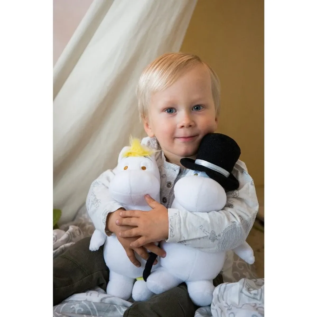 Mummitrollet - Mummipappa 25cm Plysj Dukke