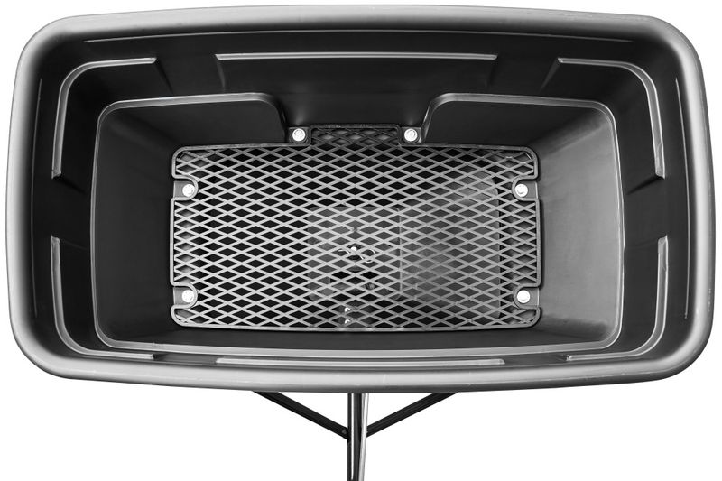 Texas sentrifugalspreder til plentraktor 200 cm 60L 90053036