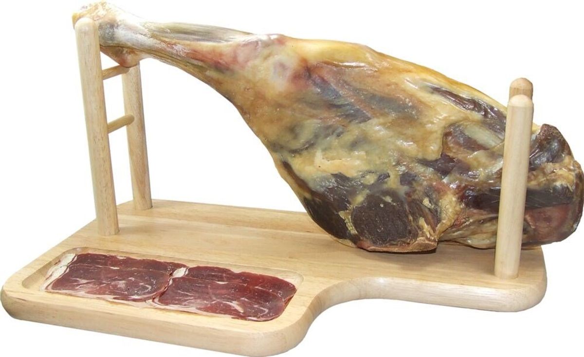 Fenalårstativ, Skinkestativ i Tre - Aanonsen