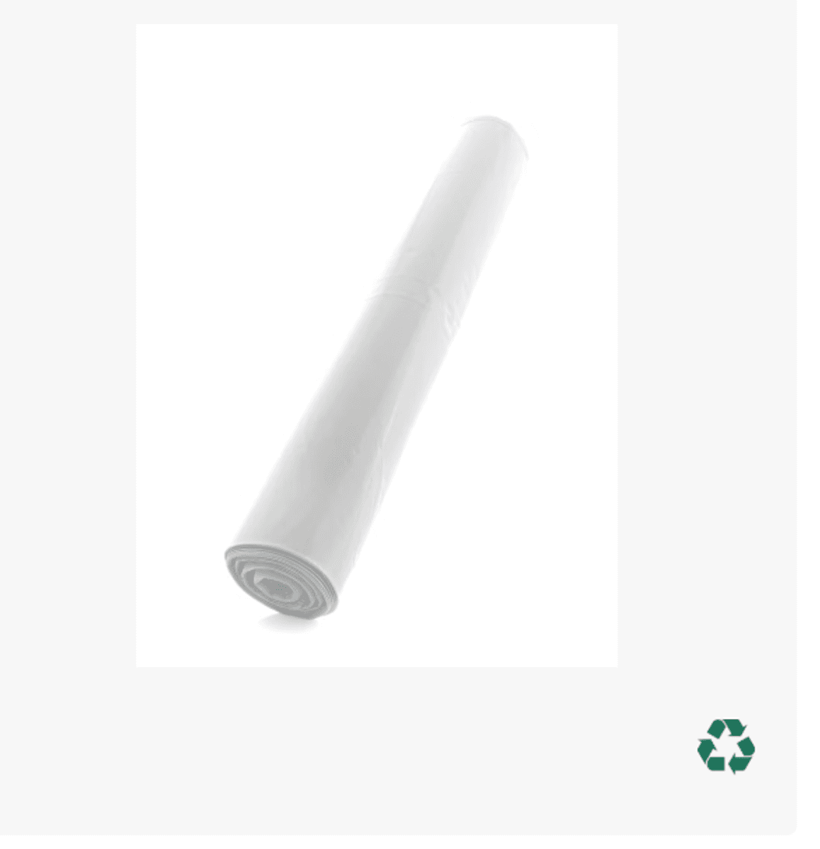 Avfallssekk - Stor Plastsekk - 240 liter 87x140cm Kraftig Søppelsekk