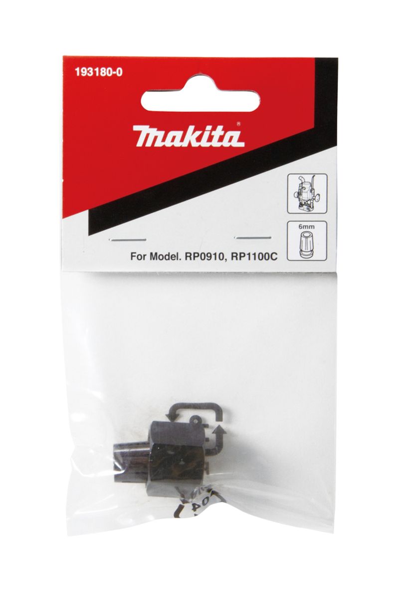 Makita Spennhylse Med Mutter 6 mm 193180-0