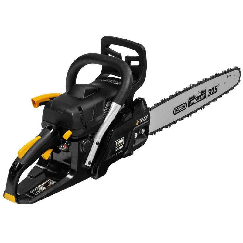 Bensindrevet Motorsag Toppmodell - Robust Kraftpakke - 2-takts 52cc - 45 cm sverd - Texas XCS5200