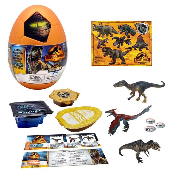 Hovedbilde Jurassic World Captivz Dominion - Surprise Egg
