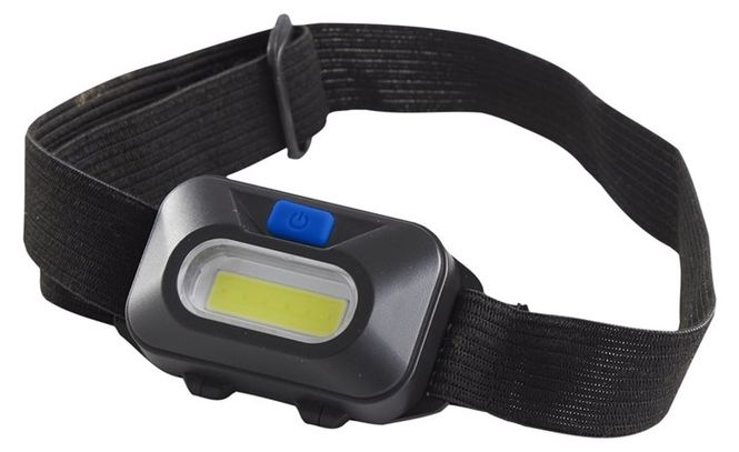Hovedbilde Hodelykt 108 Lumen 3 stk AAA Batteri