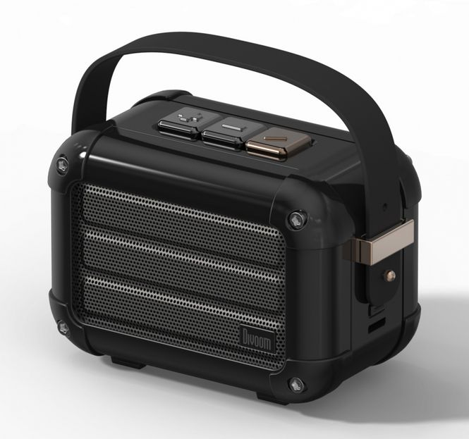 Hovedbilde Divoom Macchiato Vintage Bluetooth Speaker - ...
