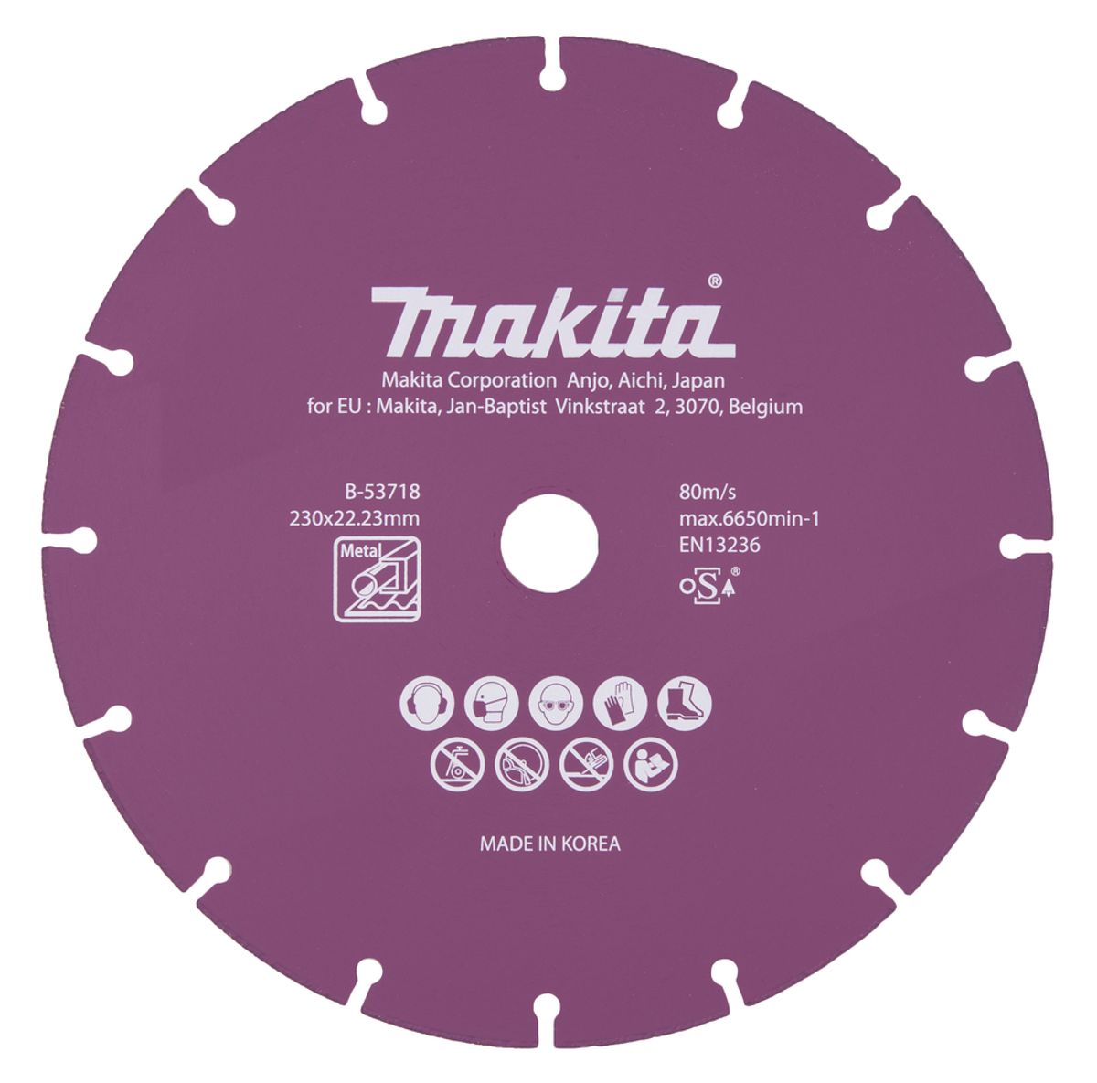 Makita Diamantskive 230 mm B-53718