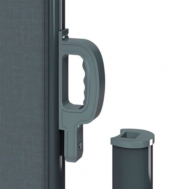 Levegg - Uttrekkbar Sidemarkise 350x180cm - Sidemarkise