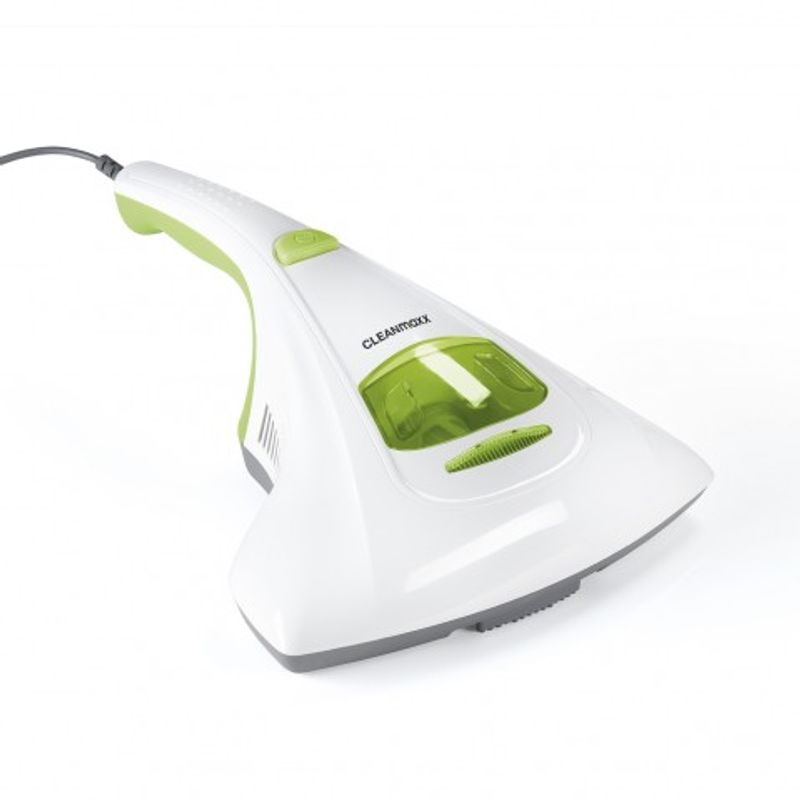 Støvsuger - Håndholdt For Madrass, mot Midd, Bakterier, Sopp - CleanMaxx - 230V - UV-C Lys