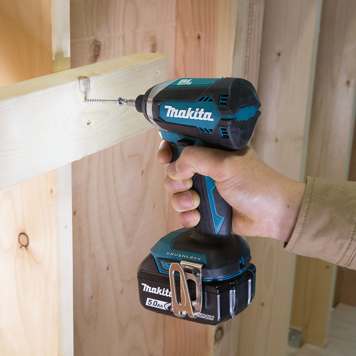Makita Slagskrutrekker 18V LXT ® 1/4