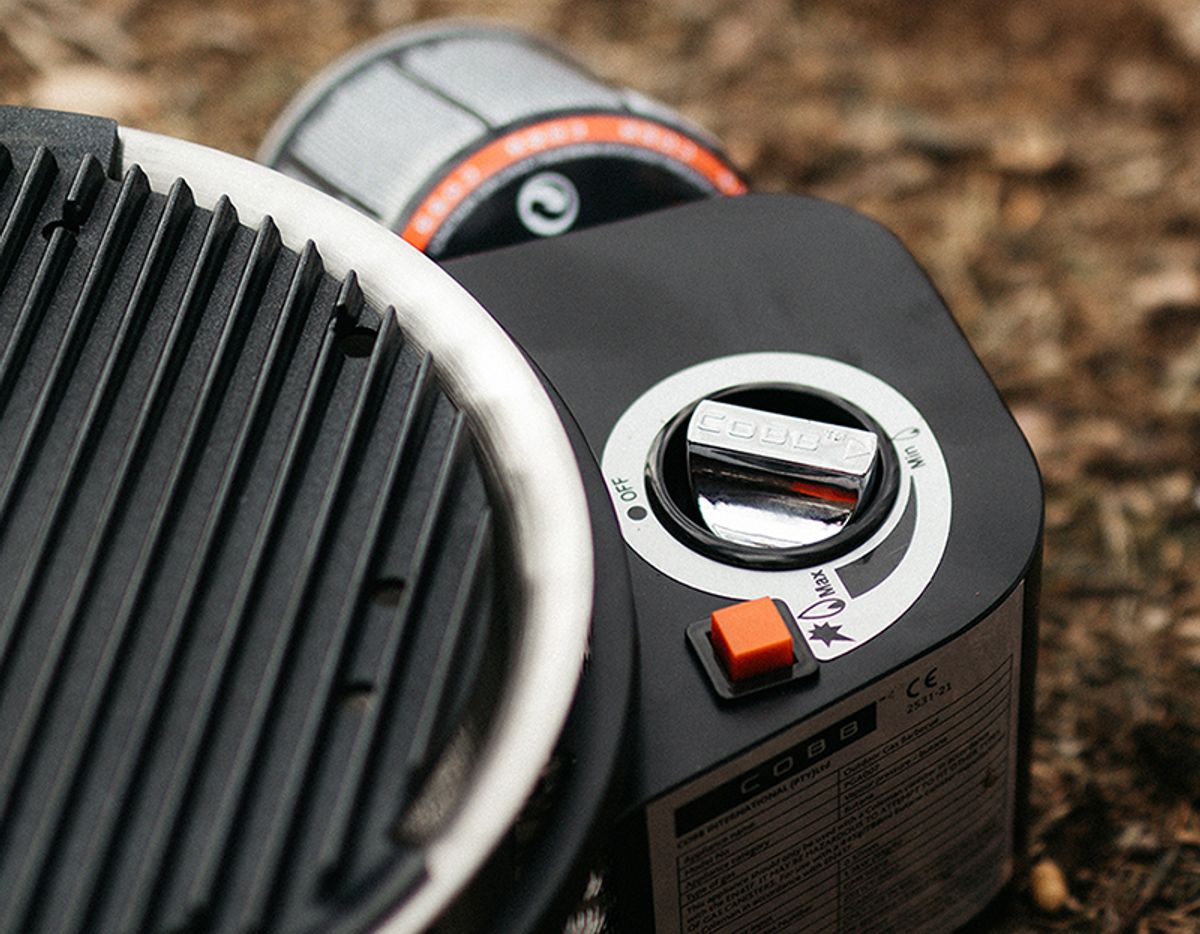 Gassgrill Cobb Premier Gas Deluxe Cobb 2.0 