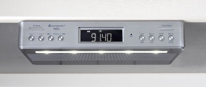 Hovedbilde DAB+ Kjøkkenradio - Underskap DAB+ Radio med ...