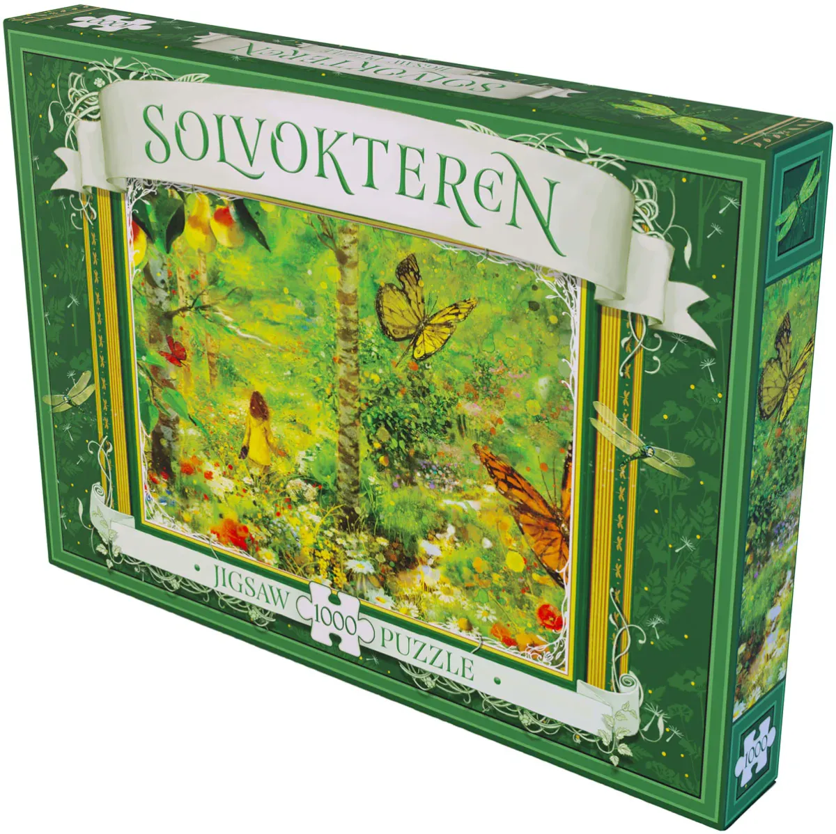 Puslespill Solvokteren 2 - 1000 brikker
