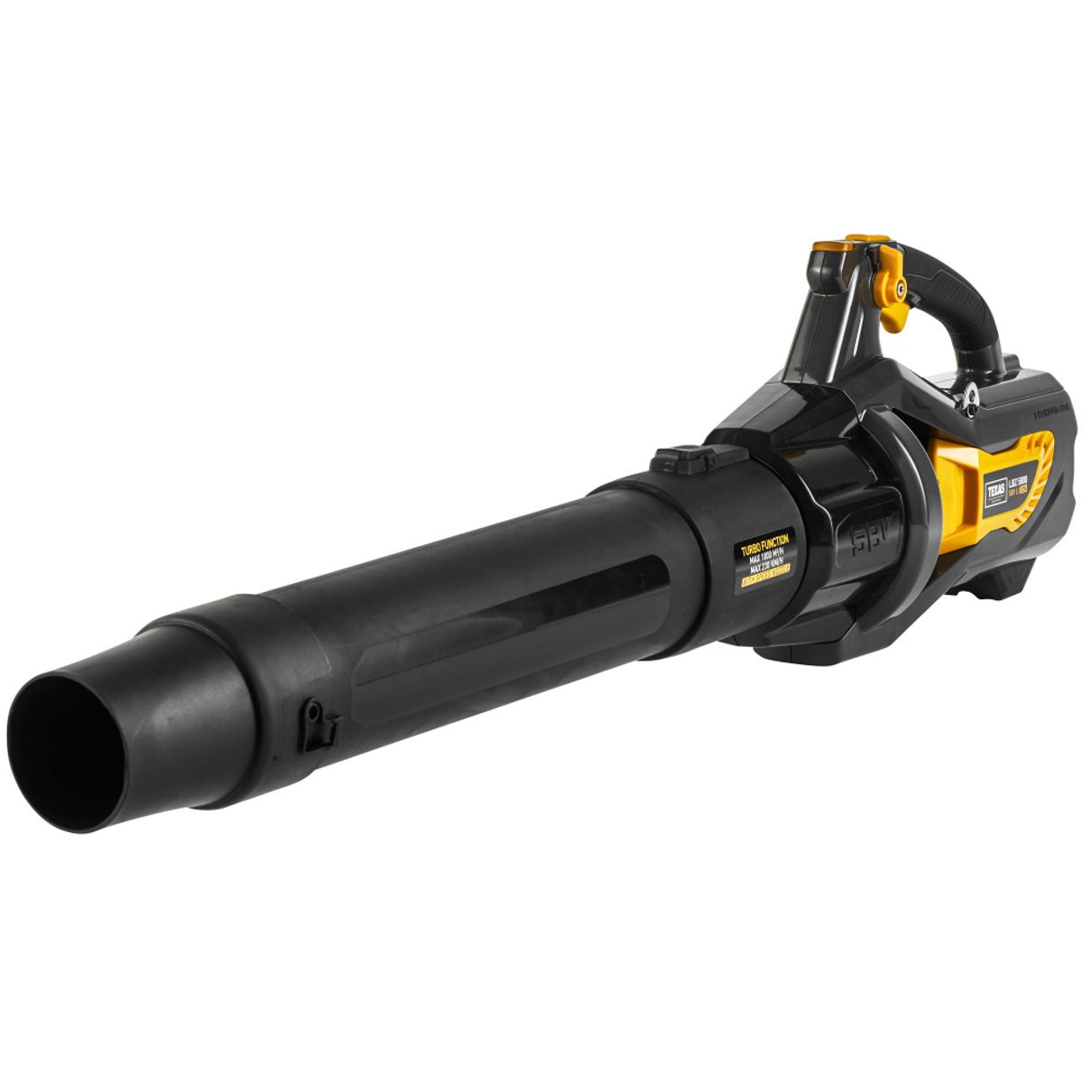 Texas løvblåser batteri 58V LBZ5800 u/bat og lader 90070043
