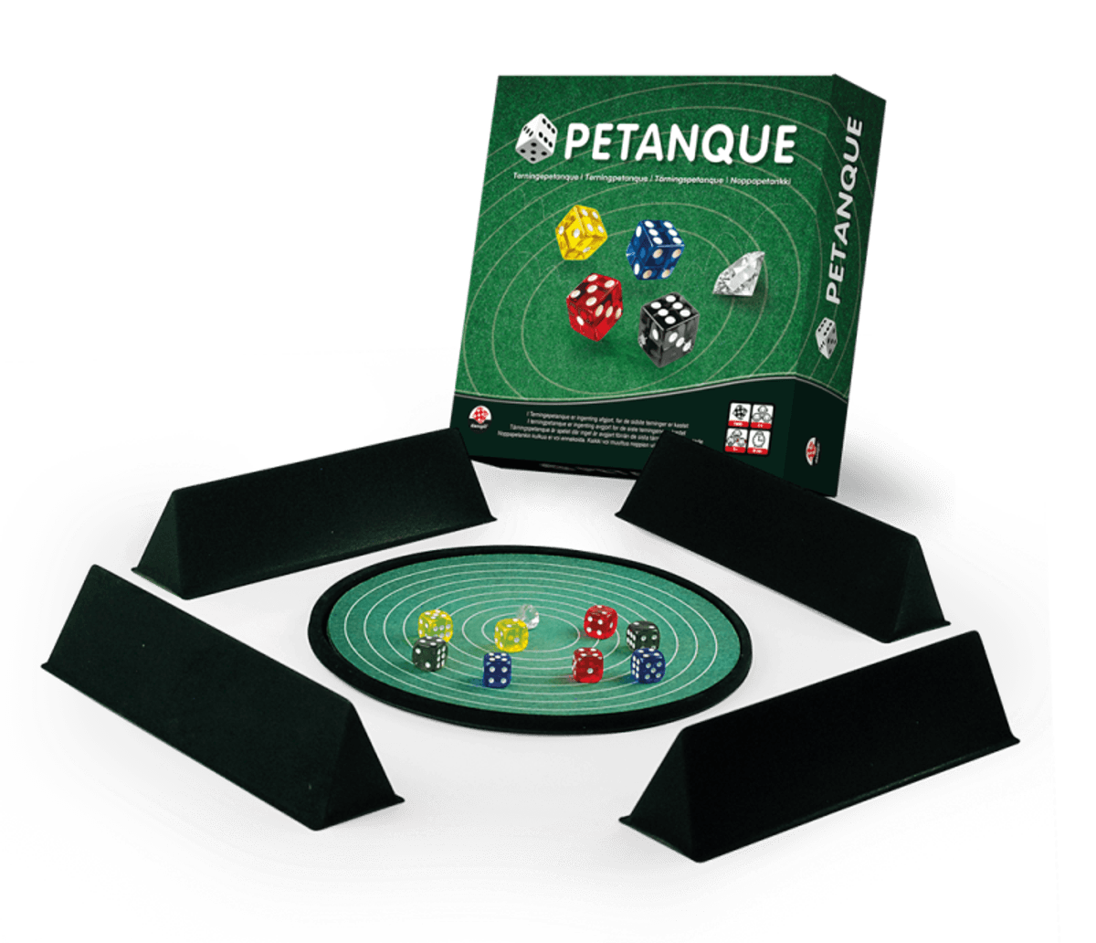 Petanque - Terning Dice Petanque - Familiespill - Brettspill