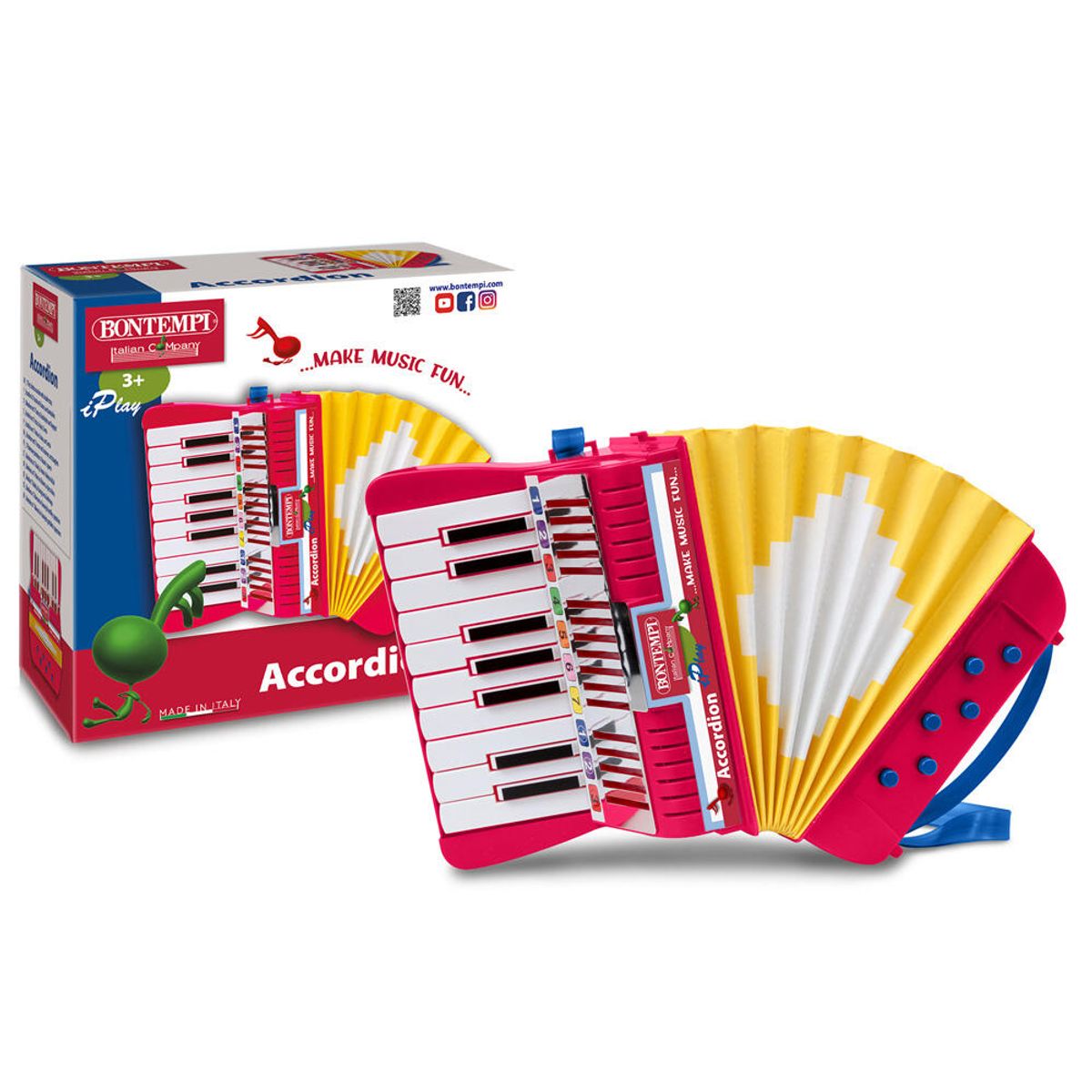 Trekkspill - Bonetempi Barnetrekkspill