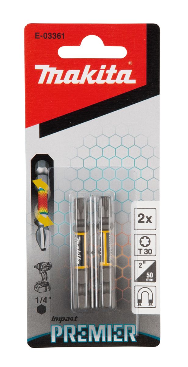 Makita Bits T30 50 mm 1/4