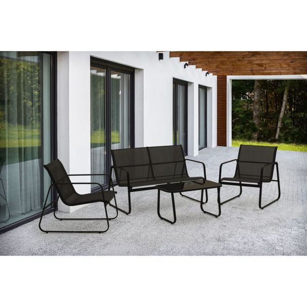 Hovedbilde Kiira utemøbler sittegruppe til Terrasse 4-Deler ...