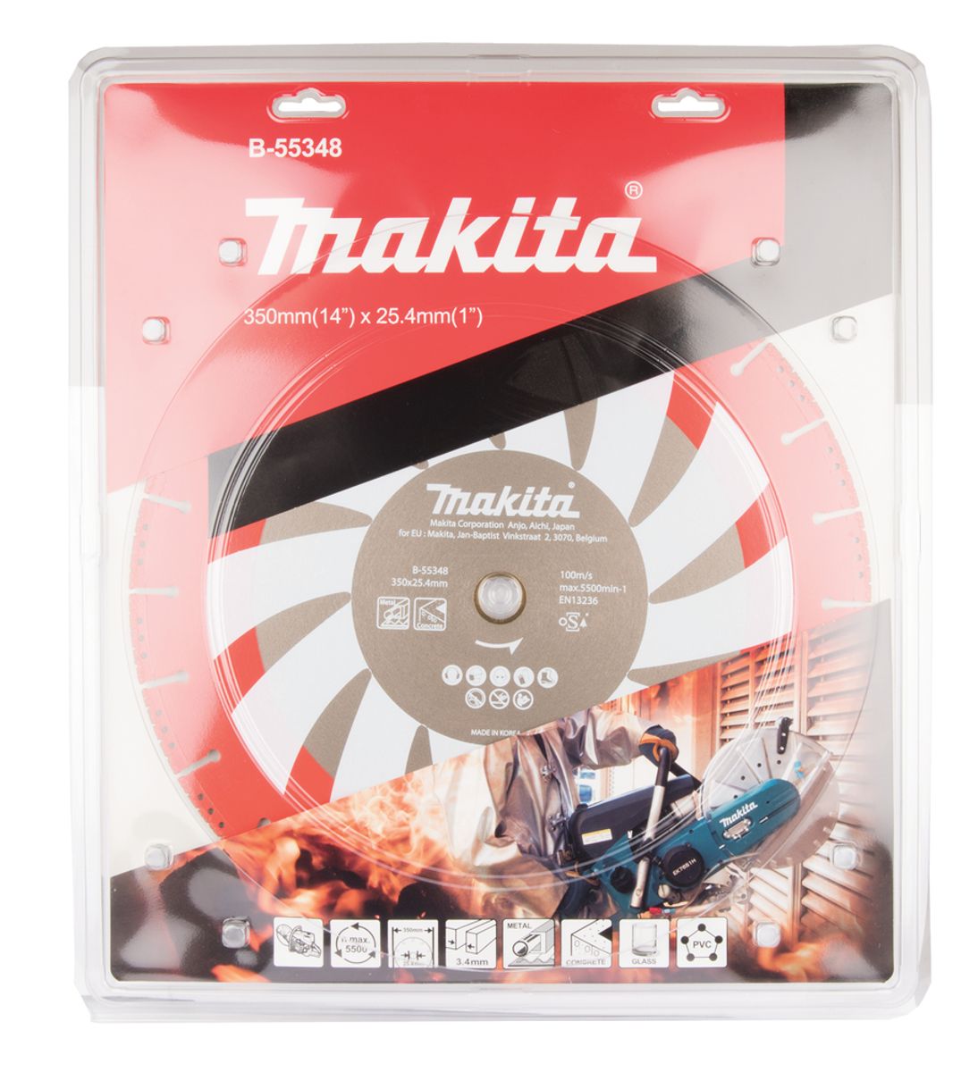 Makita Diamantskive 350 mm B-55348