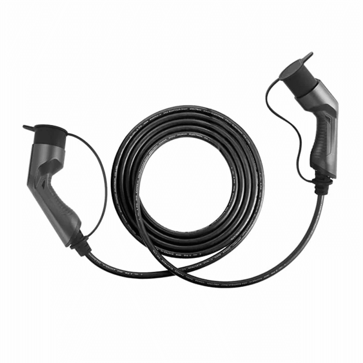 Ladekabel Type 2 Elbil - 3.7kW (16A 1-Fas) - Knallpris!