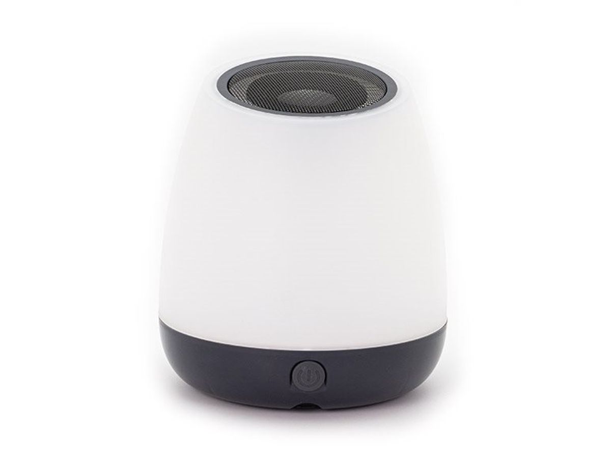 Bluetooth Høyttaler med LED-Lys - Oppladbar med Fargeskiftende Led-Lys