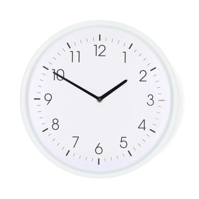 Hovedbilde Veggur - Veggklokke - 36 cm diameter - ...