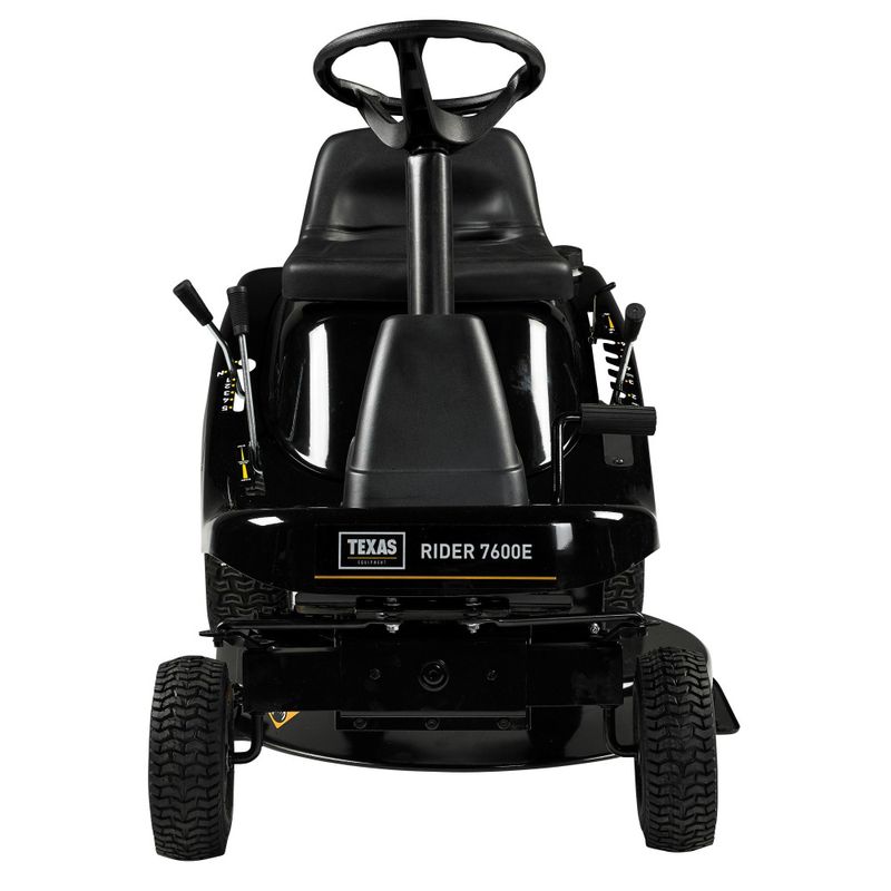 Texas plentraktor Rider 7600E 3i1 klippe bredde 76 cm m/ oppsamler 90063120