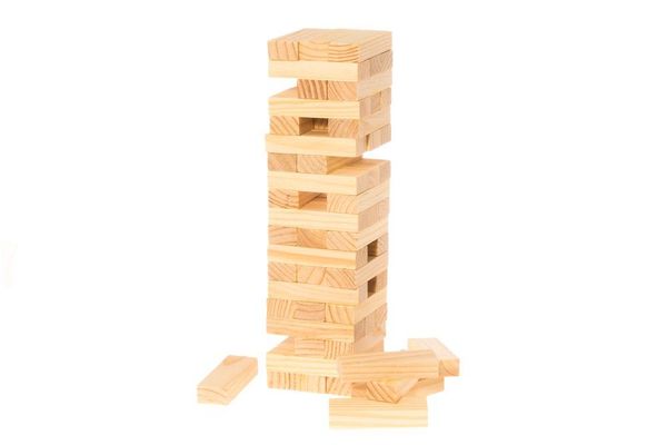 Hovedbilde Tumbling Tower Spill - Stablespill - Hvem er best ...