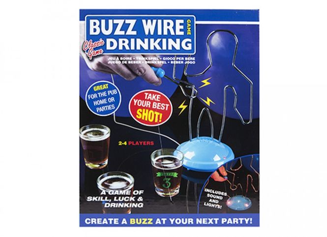 Hovedbilde Drikkespill Buzz-Wire Drinking