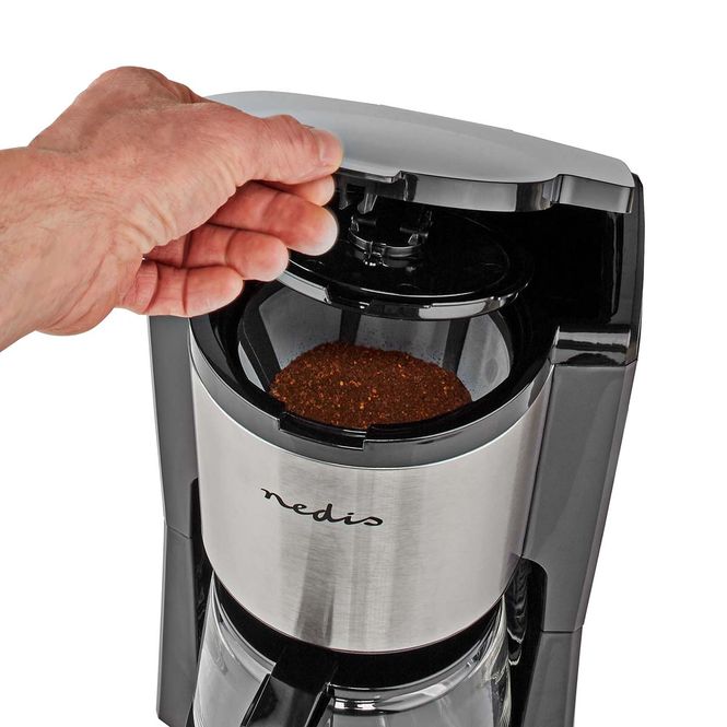 Hovedbilde Kaffetrakter - Nylonfilter - 1,5 L - 1000W - Hold ...