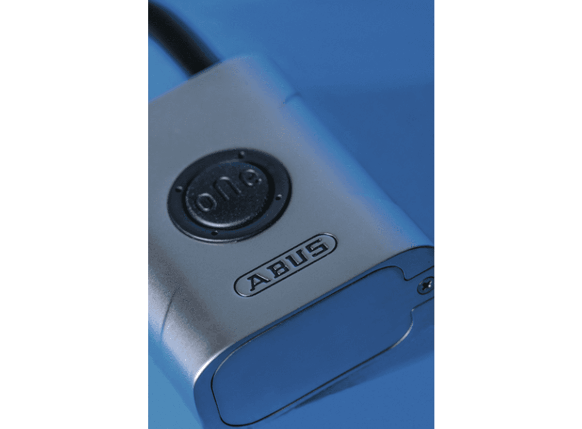 Hengelås Abus Everox One - 61/45 - Bluetooth