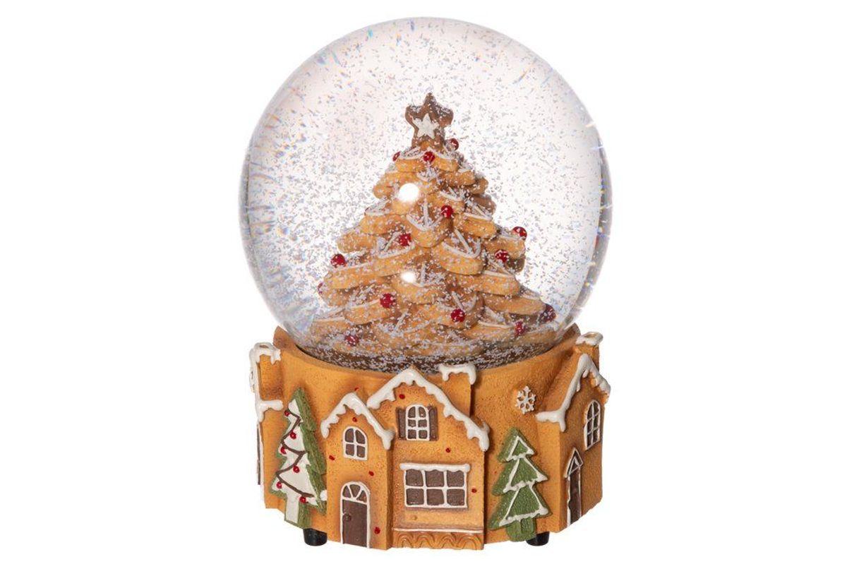 Snøkule med Musikk - Spilledåse, Rist på Kulen Se Snøen Dale Ned