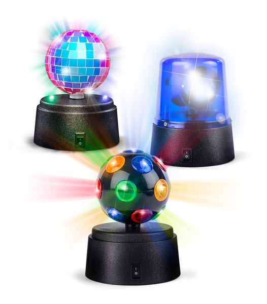 Hovedbilde Disco Partysett med 3 deler