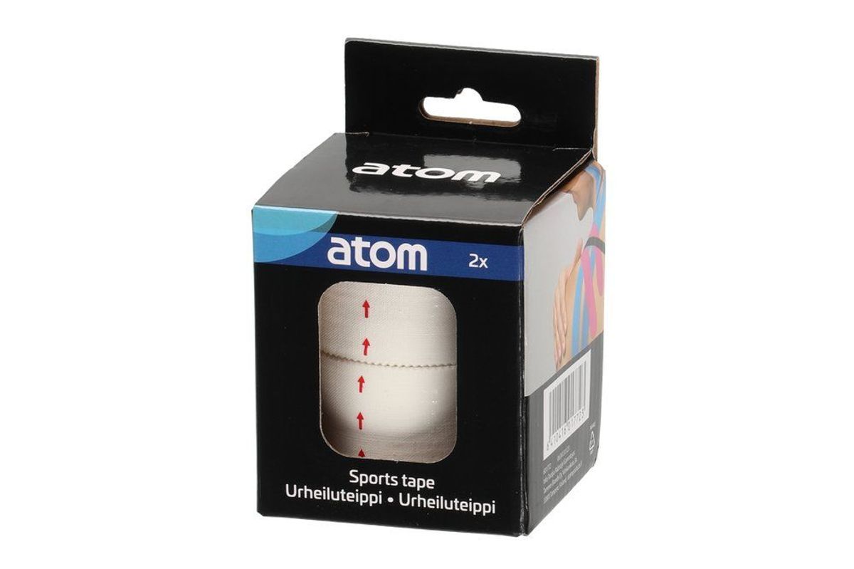Sportstape 2 stk i pakke - 3,8cm bredde
