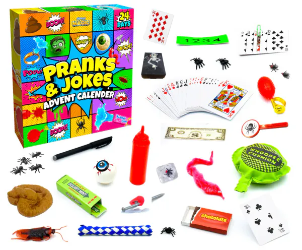 Hovedbilde Pranks & Jokes Adventskalender