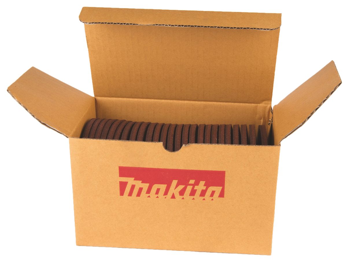 Makita Slipeskive 115x6 mm WA36N 25 stk. A-80640