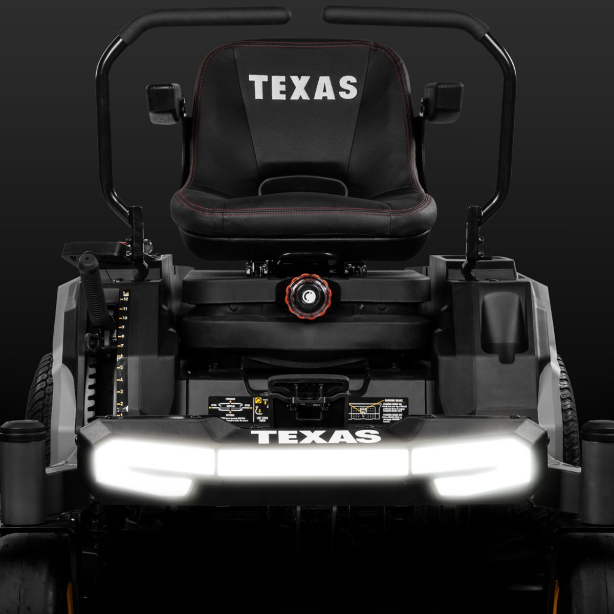 Texas plentraktor 72V Epsilon ZT13700Li