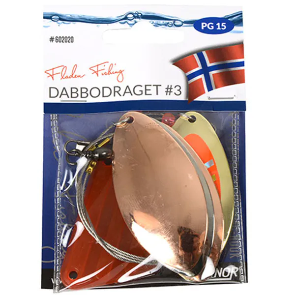 Hovedbilde Markdrag Dabbodraget Deluxe Rød